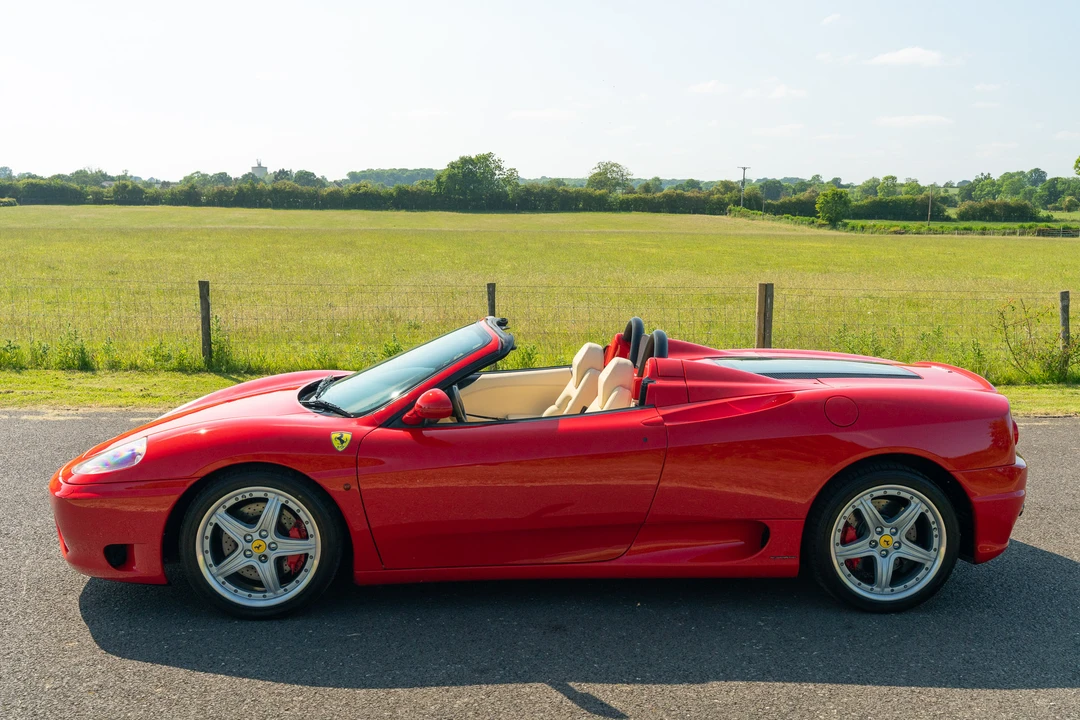 2002 Ferrari 360 Spider - Image 5 of 31