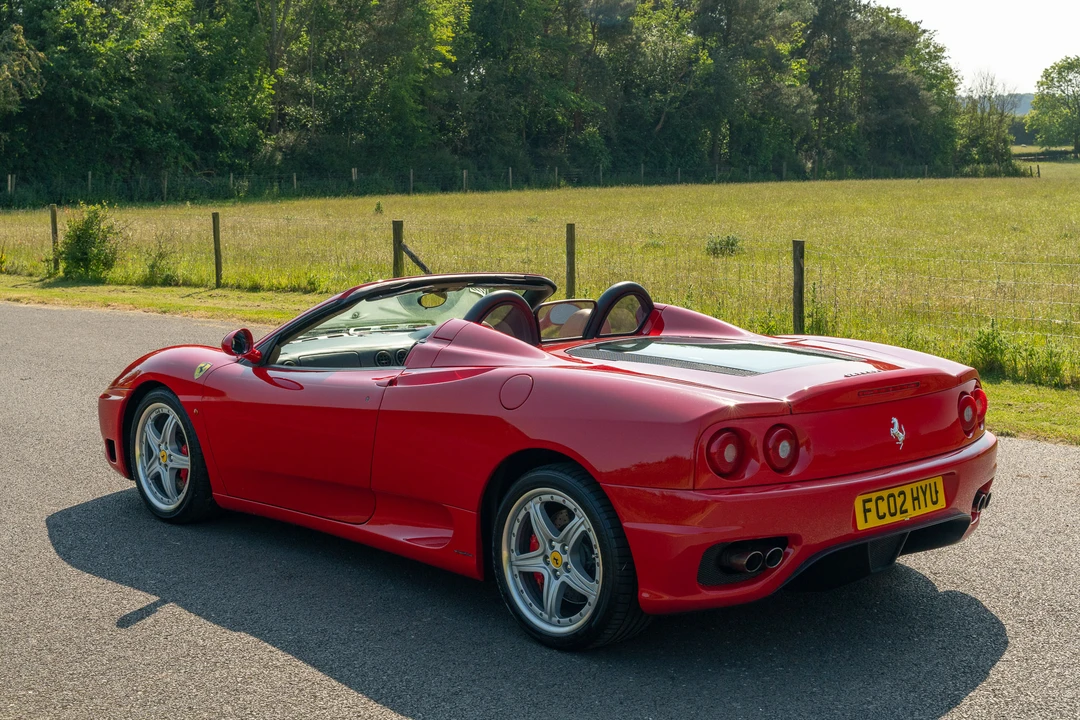 2002 Ferrari 360 Spider - Image 6 of 31
