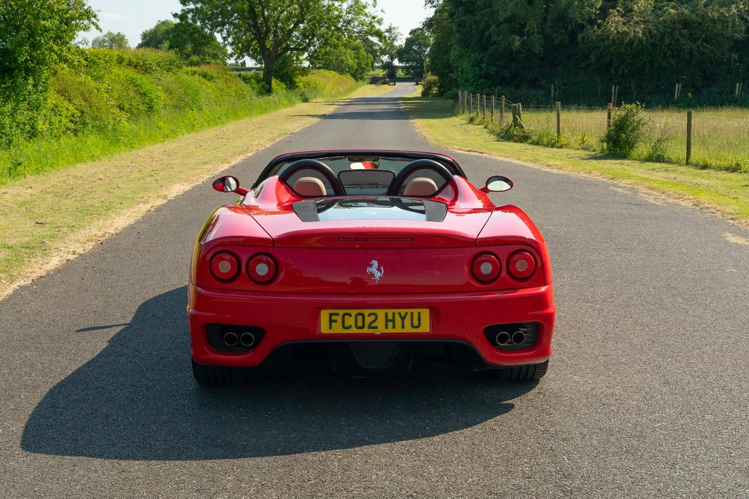 2002 Ferrari 360 Spider - Image 7 of 31