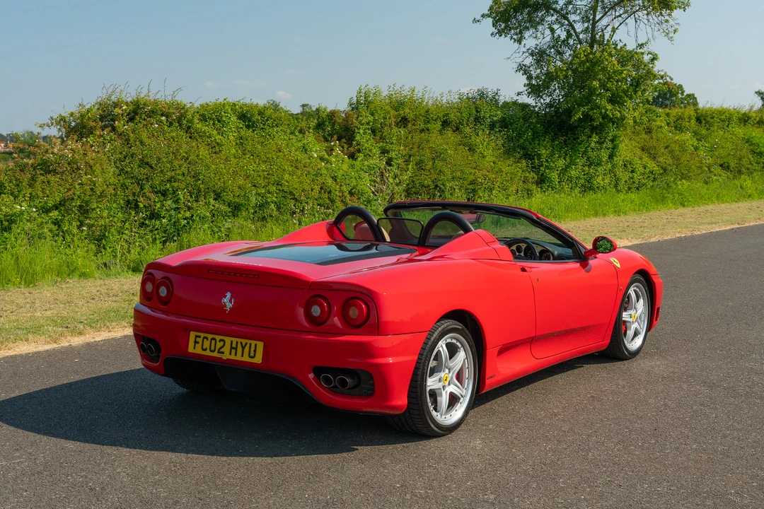 2002 Ferrari 360 Spider - Image 8 of 31