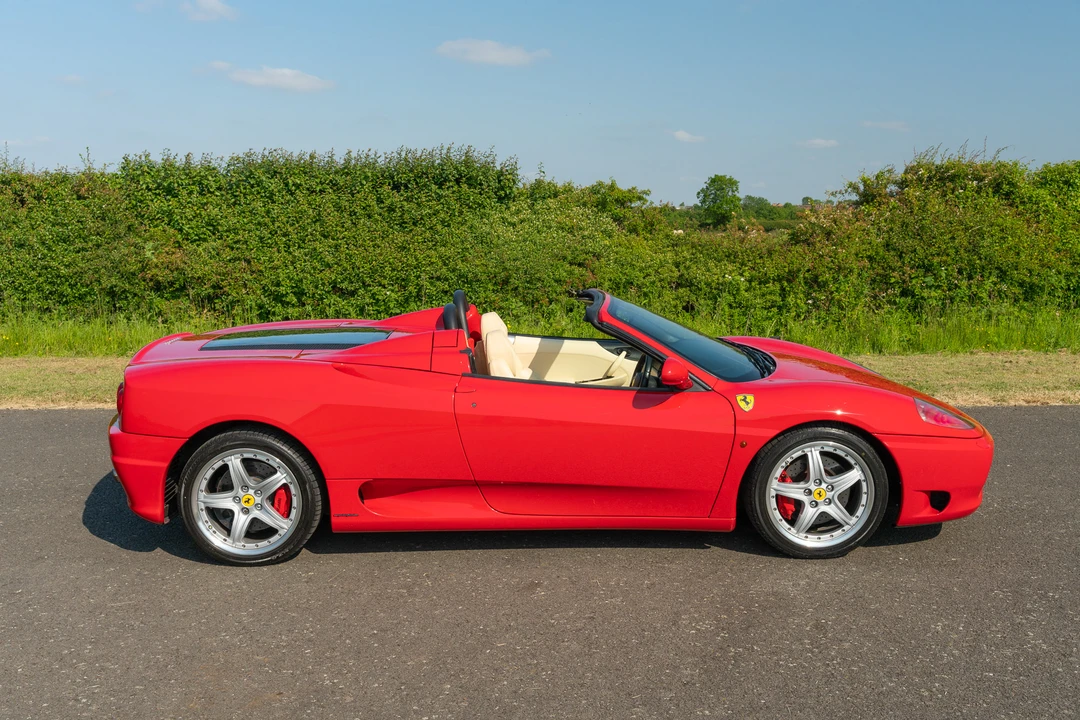 2002 Ferrari 360 Spider - Image 9 of 31