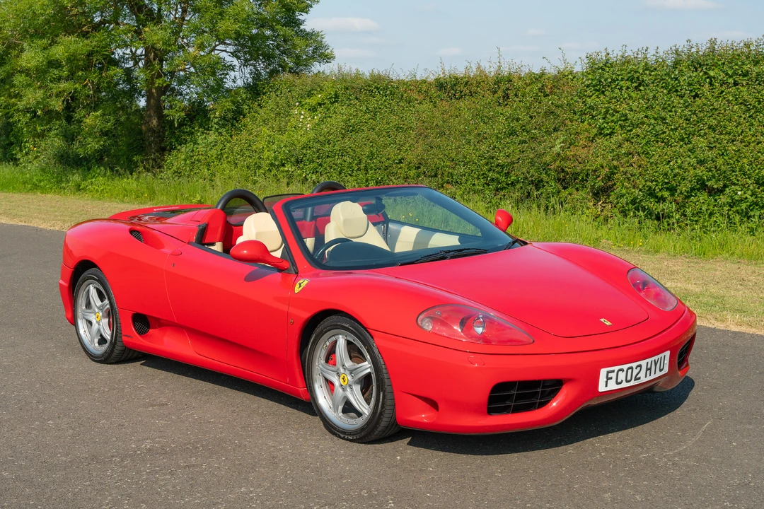 2002 Ferrari 360 Spider - Image 10 of 31