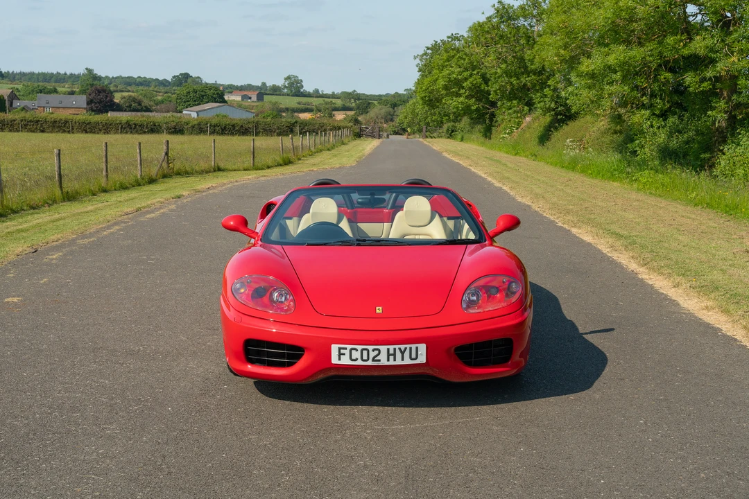 2002 Ferrari 360 Spider - Image 11 of 31