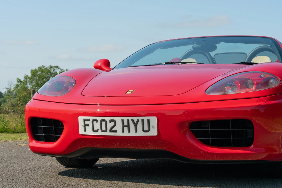 2002 Ferrari 360 Spider - Image 24 of 31