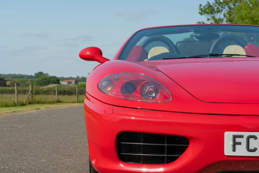 2002 Ferrari 360 Spider - Image 30 of 31