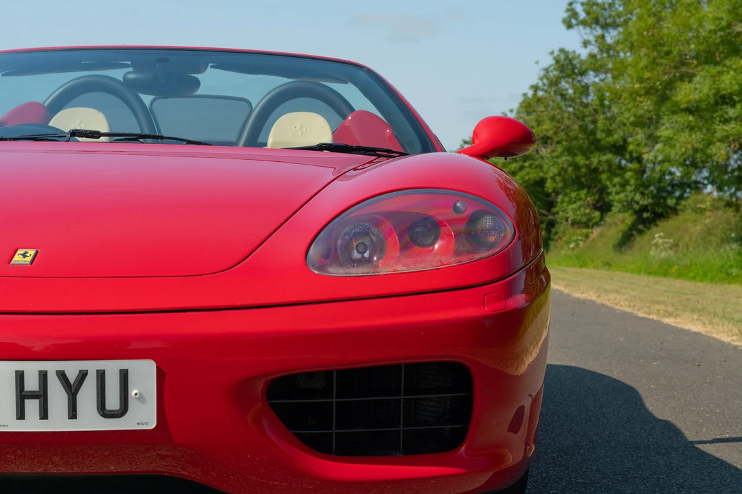 2002 Ferrari 360 Spider - Image 31 of 31