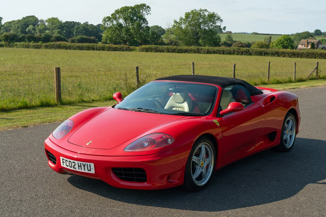 2002 Ferrari 360 Spider - Image 12 of 31