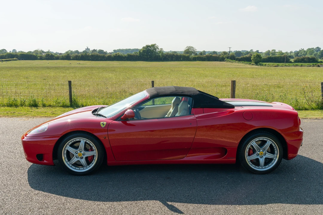 2002 Ferrari 360 Spider - Image 13 of 31