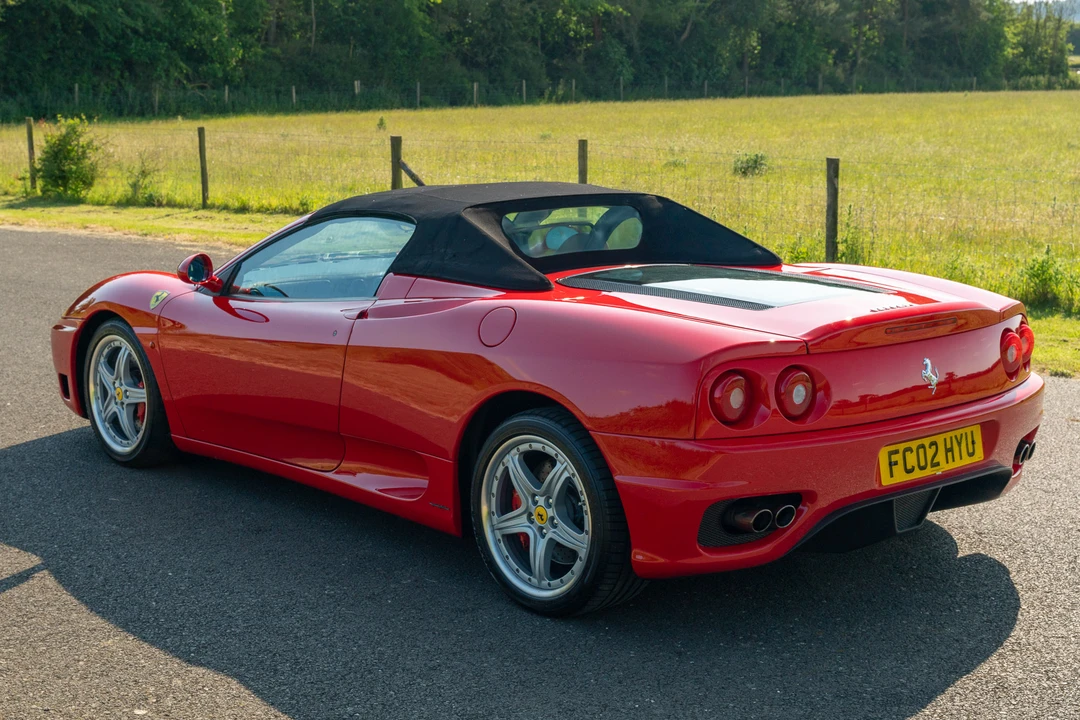 2002 Ferrari 360 Spider - Image 14 of 31