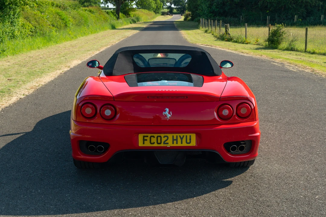 2002 Ferrari 360 Spider - Image 15 of 31