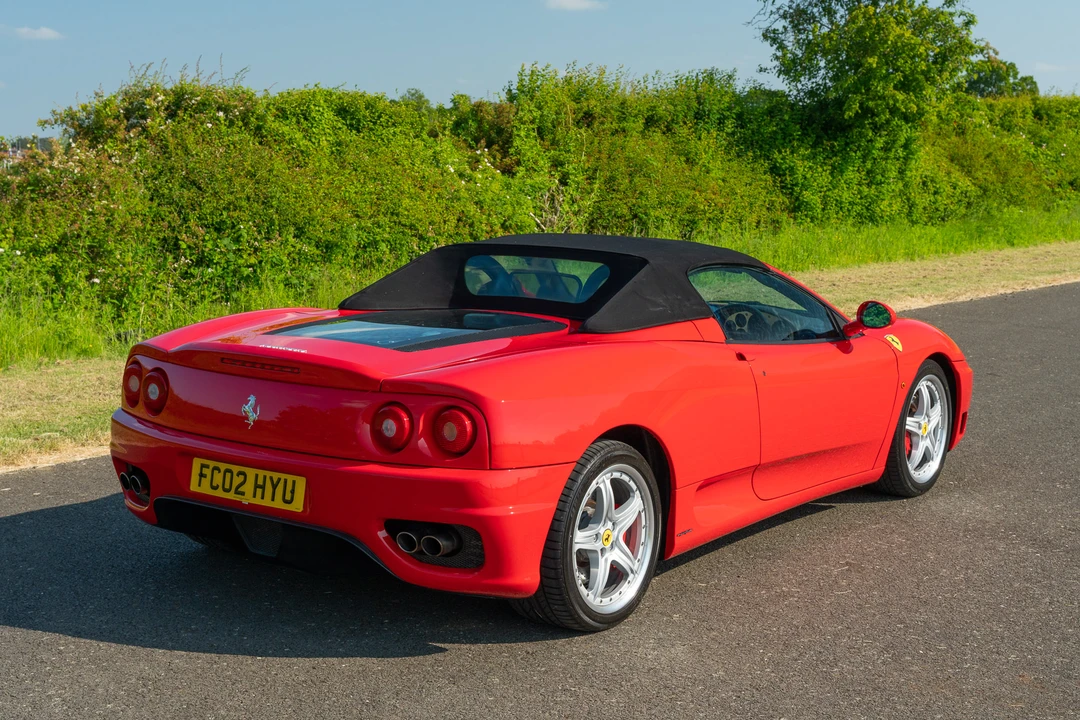 2002 Ferrari 360 Spider - Image 16 of 31