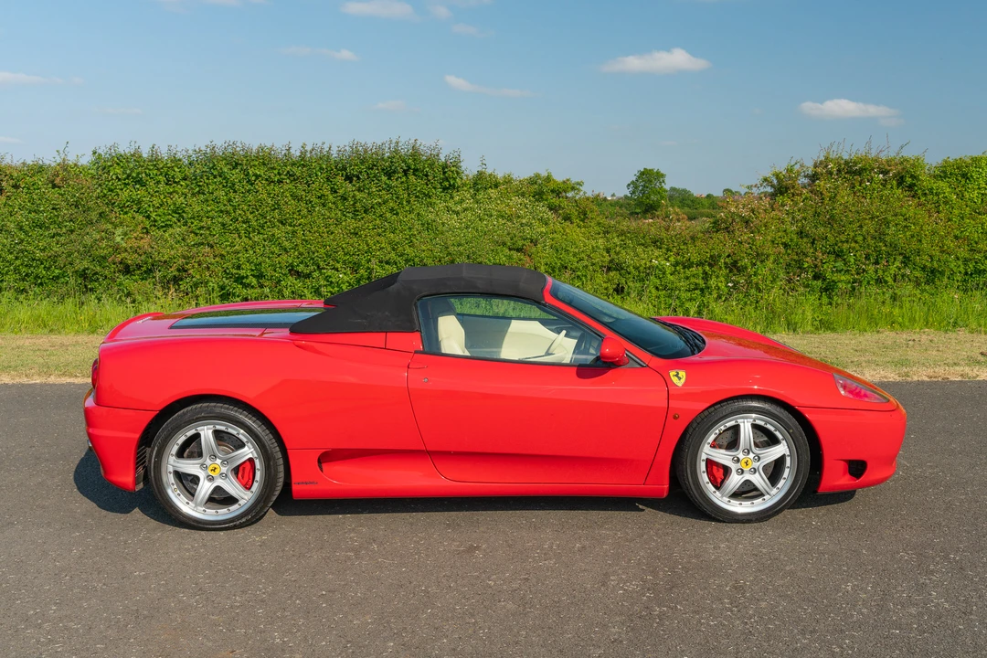 2002 Ferrari 360 Spider - Image 17 of 31