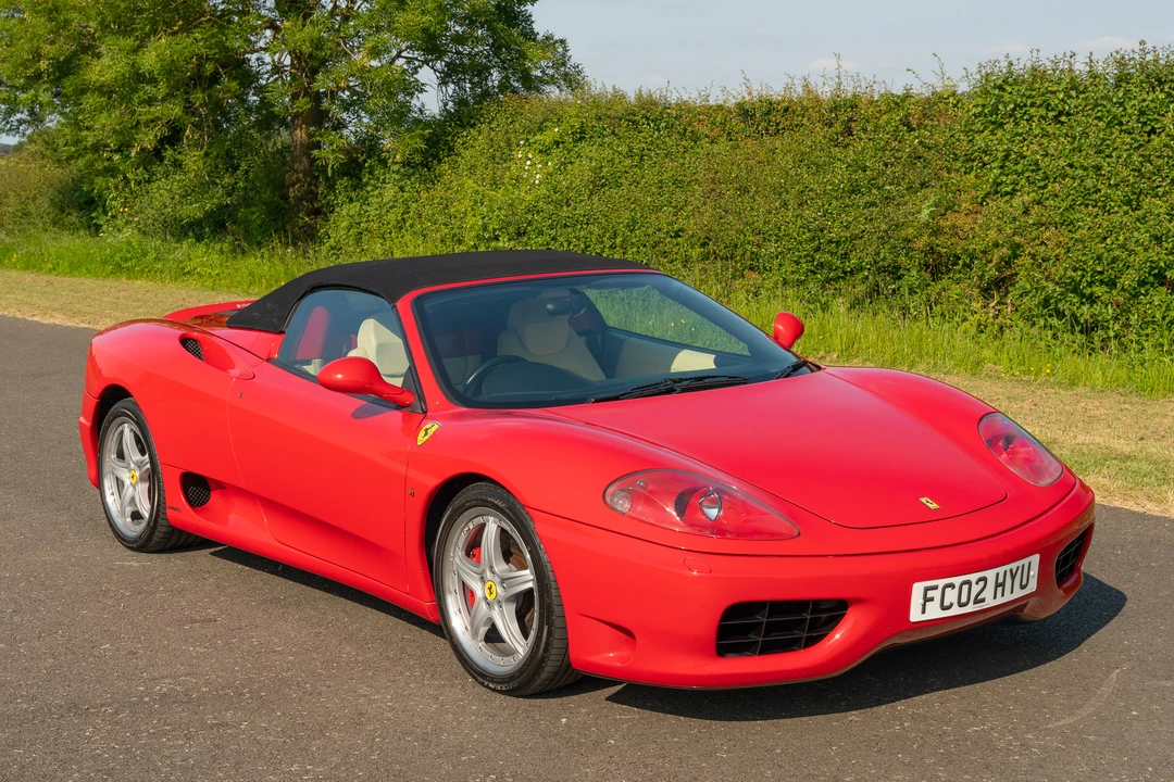 2002 Ferrari 360 Spider - Image 18 of 31