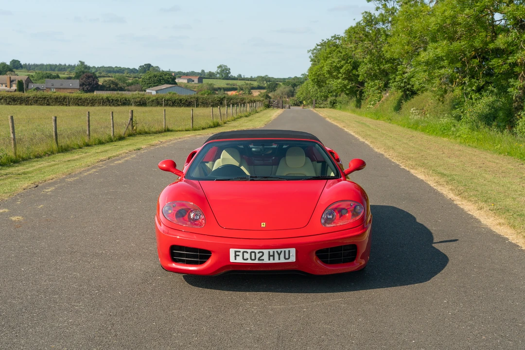 2002 Ferrari 360 Spider - Image 19 of 31