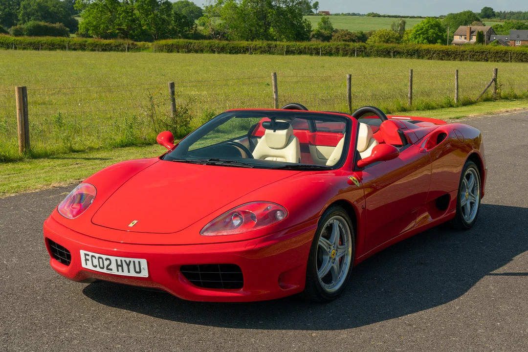 2002 Ferrari 360 Spider - Image 2 of 31