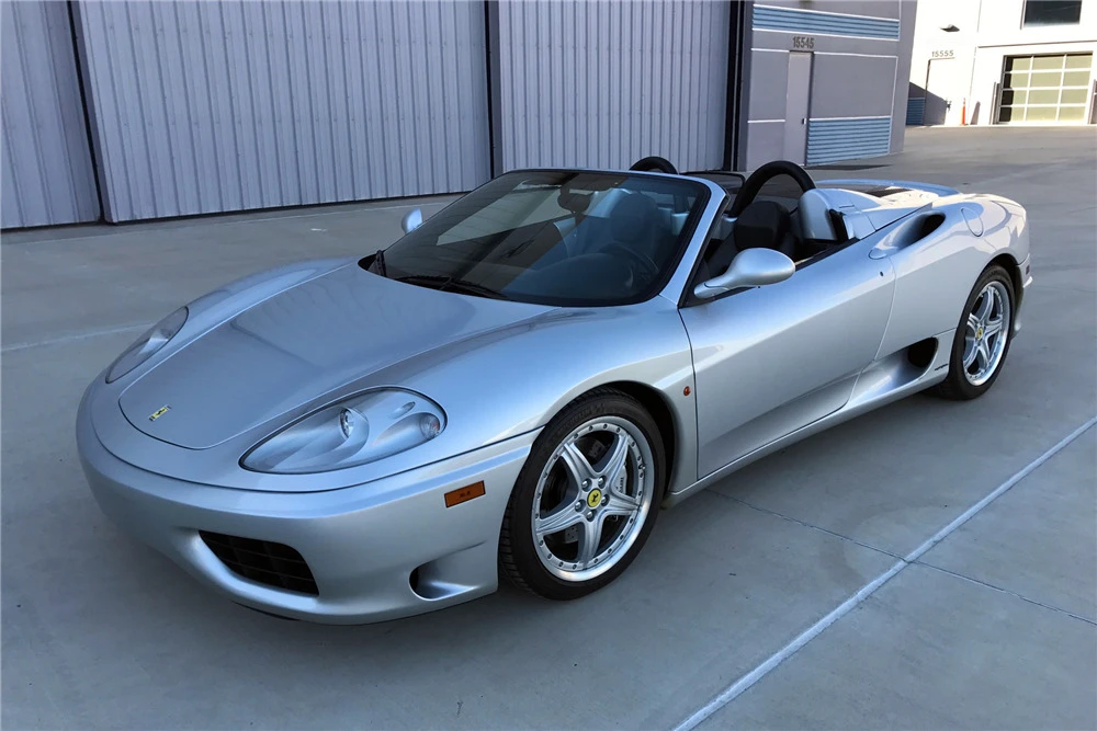 2002 Ferrari 360 Spider - Image 2 of 5