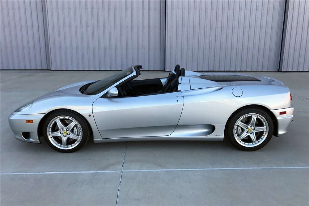 2002 Ferrari 360 Spider - Image 5 of 5