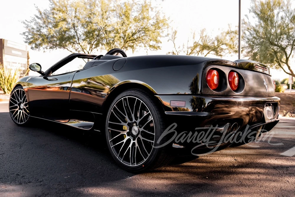 2002 Ferrari 360 Spider - Image 4 of 5