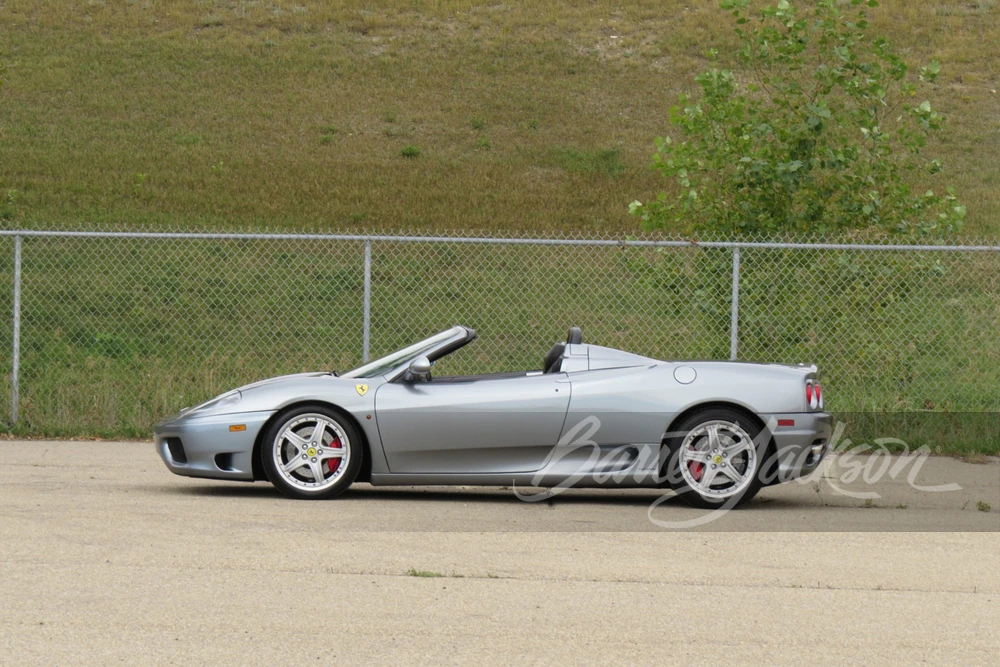 2002 Ferrari 360 Spider - Image 10 of 11