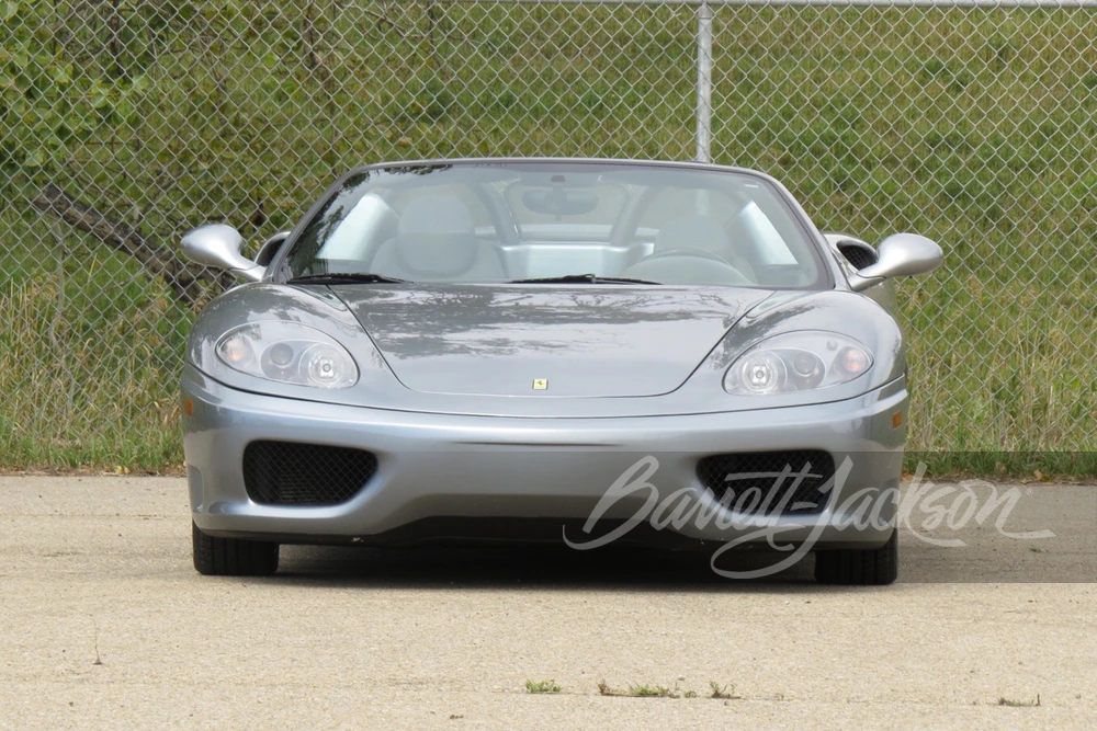 2002 Ferrari 360 Spider - Image 9 of 11