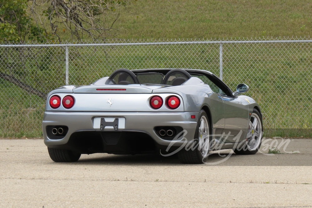 2002 Ferrari 360 Spider - Image 2 of 11