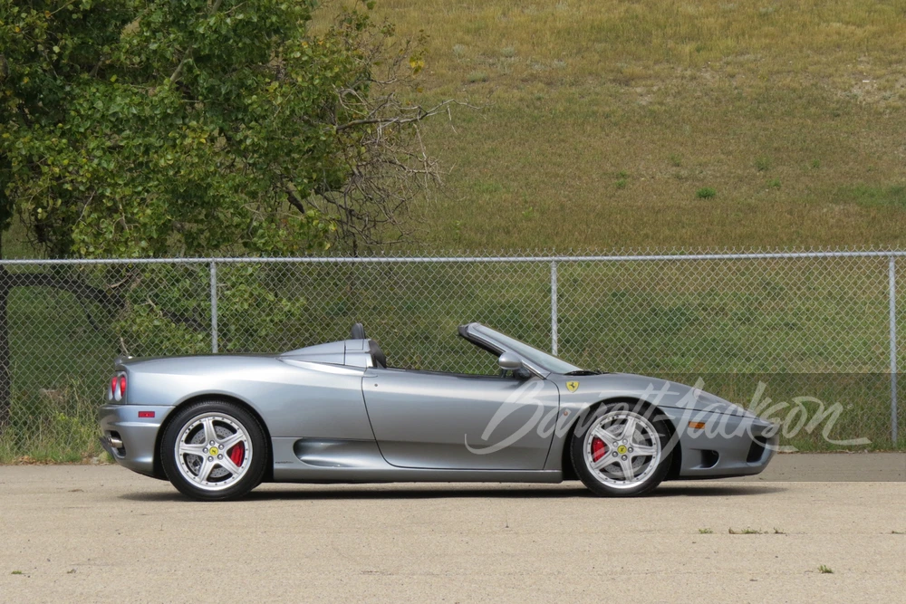 2002 Ferrari 360 Spider - Image 5 of 11