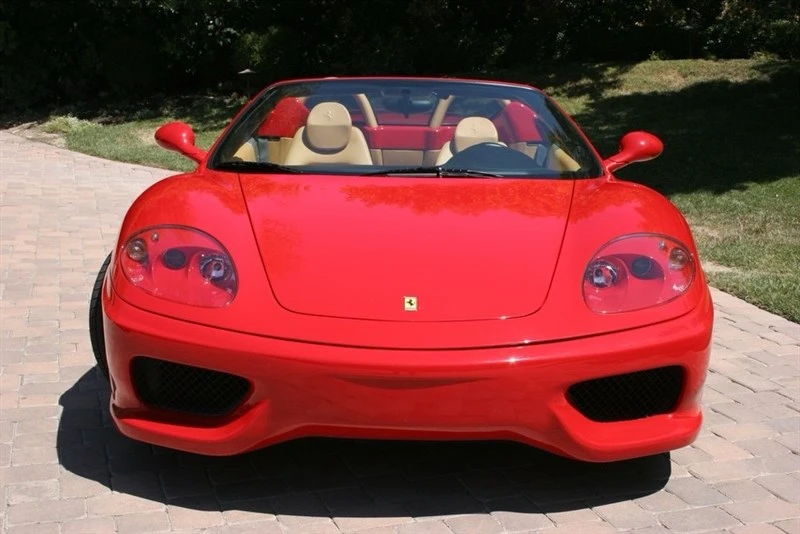 2003 Ferrari 360 Spider - Image 2 of 12