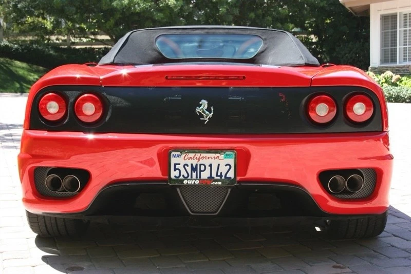 2003 Ferrari 360 Spider - Image 8 of 12