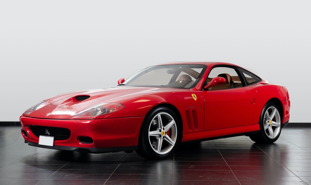 2002 FERRARI 575M MARANELLO