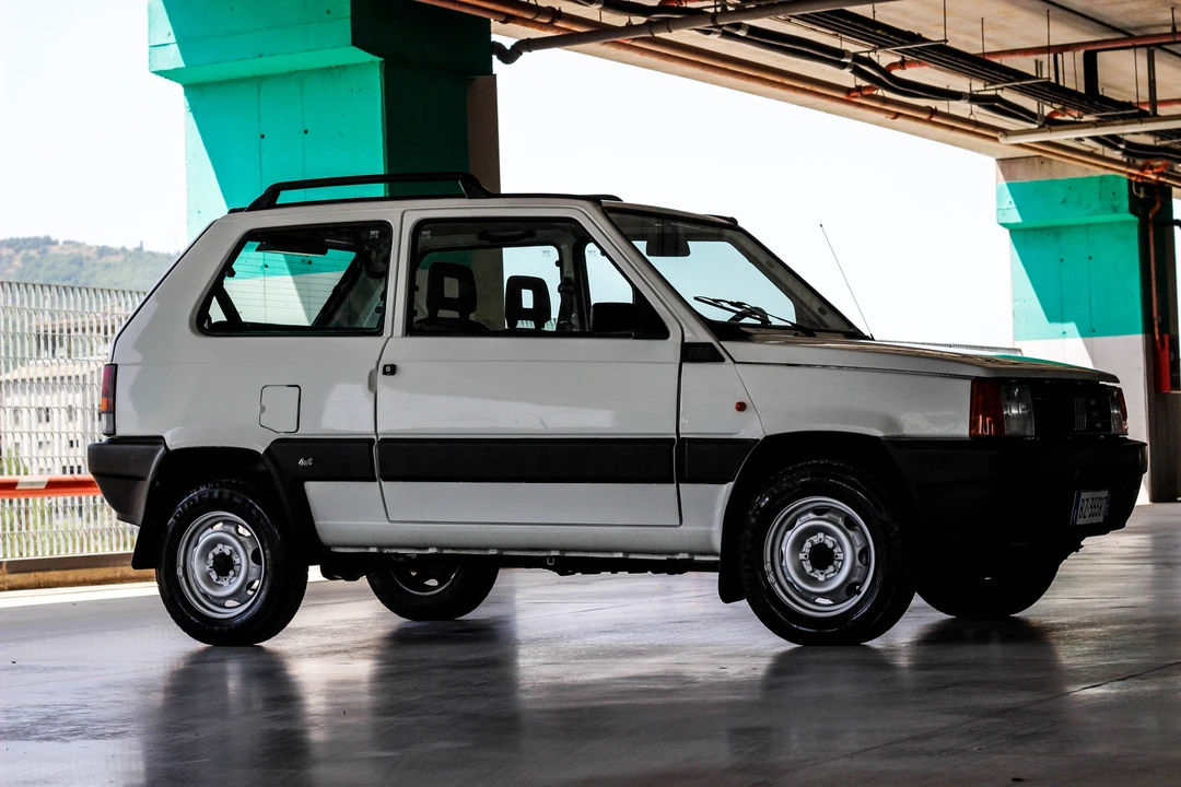 2002 Fiat Panda 1st Gen - Image 9 of 31