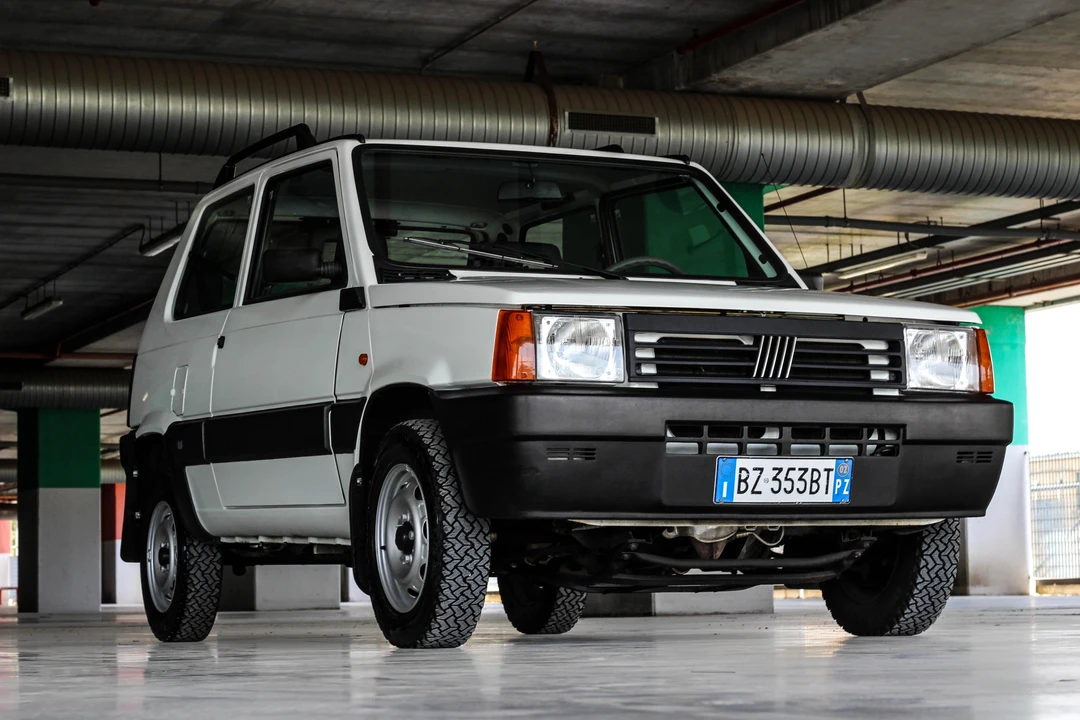 2002 Fiat Panda 1st Gen - Image 13 of 31