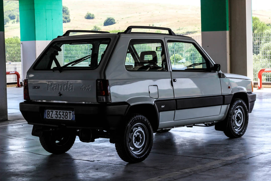 2002 Fiat Panda 1st Gen - Image 6 of 31
