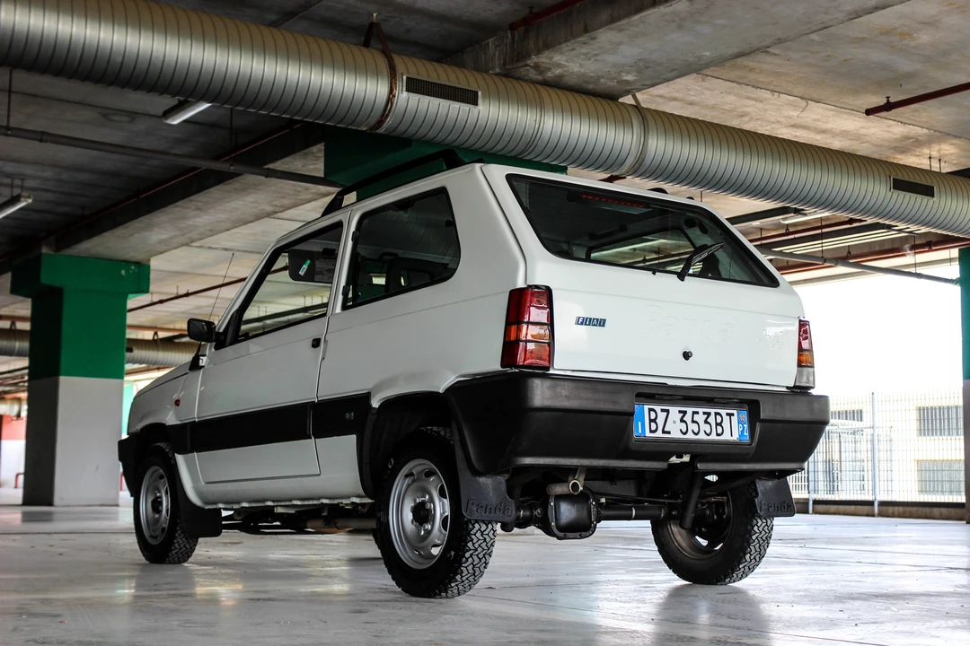 2002 Fiat Panda 1st Gen - Image 7 of 31