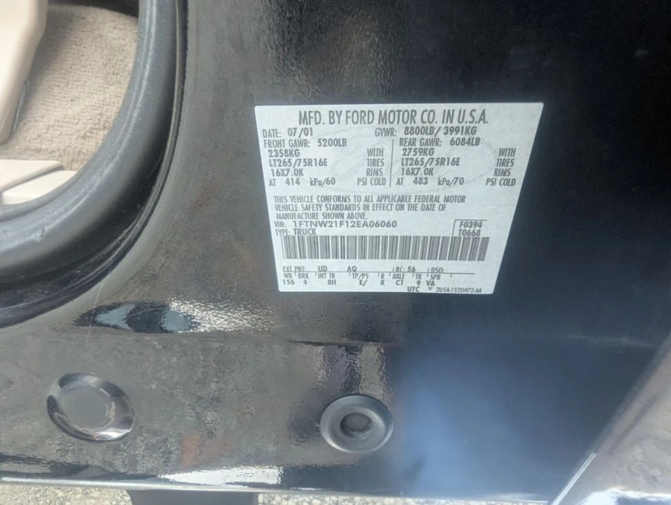 2002 Ford Super Duty 1st Gen - Image 21 of 21