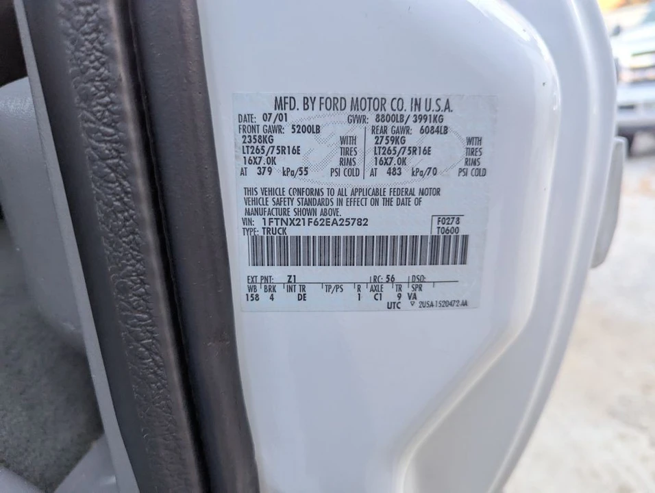 2002 Ford Super Duty 1st Gen - Image 17 of 17