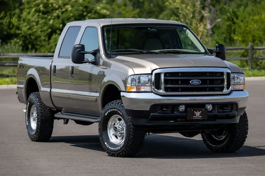 2002 Ford F-250 XLT