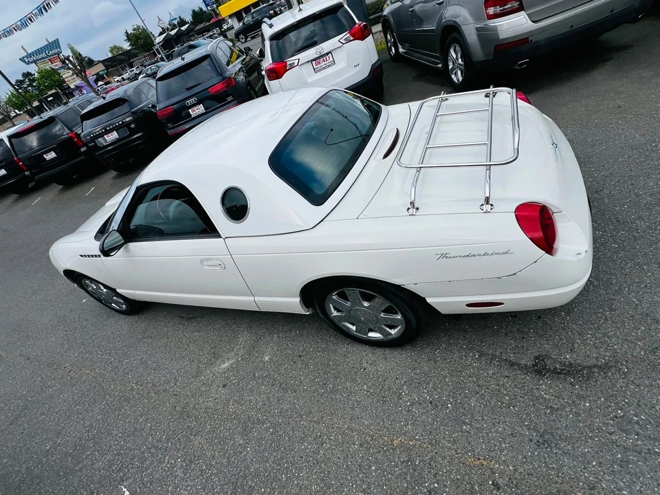 2002 Ford Thunderbird 11th Gen - Image 7 of 22