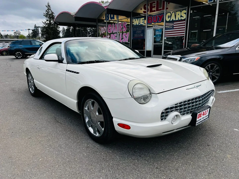 2002 Ford Thunderbird 11th Gen - Image 3 of 22