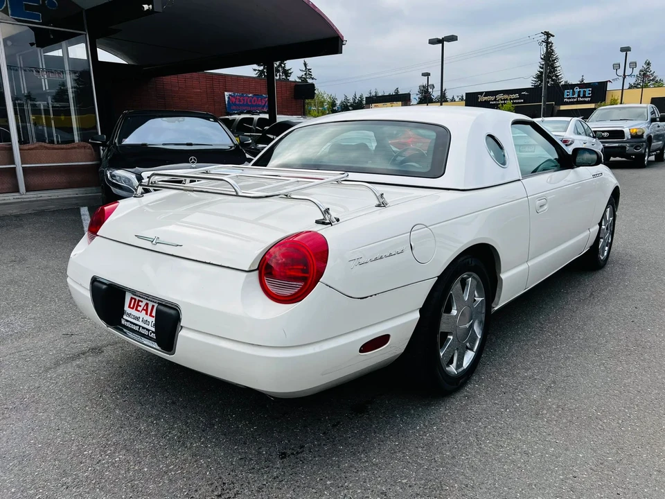 2002 Ford Thunderbird 11th Gen - Image 15 of 22