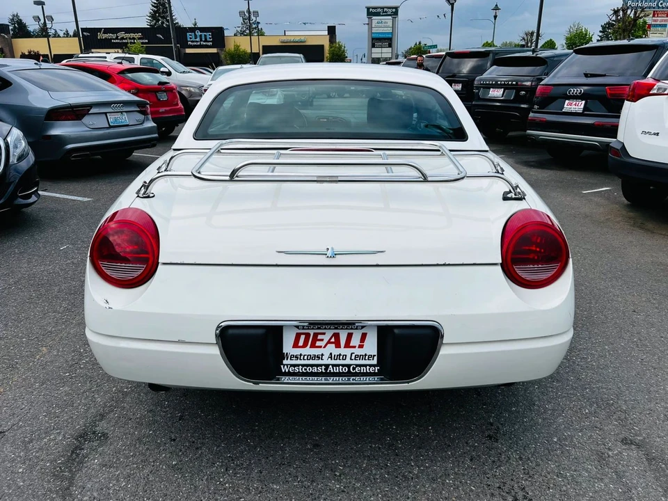 2002 Ford Thunderbird 11th Gen - Image 5 of 22
