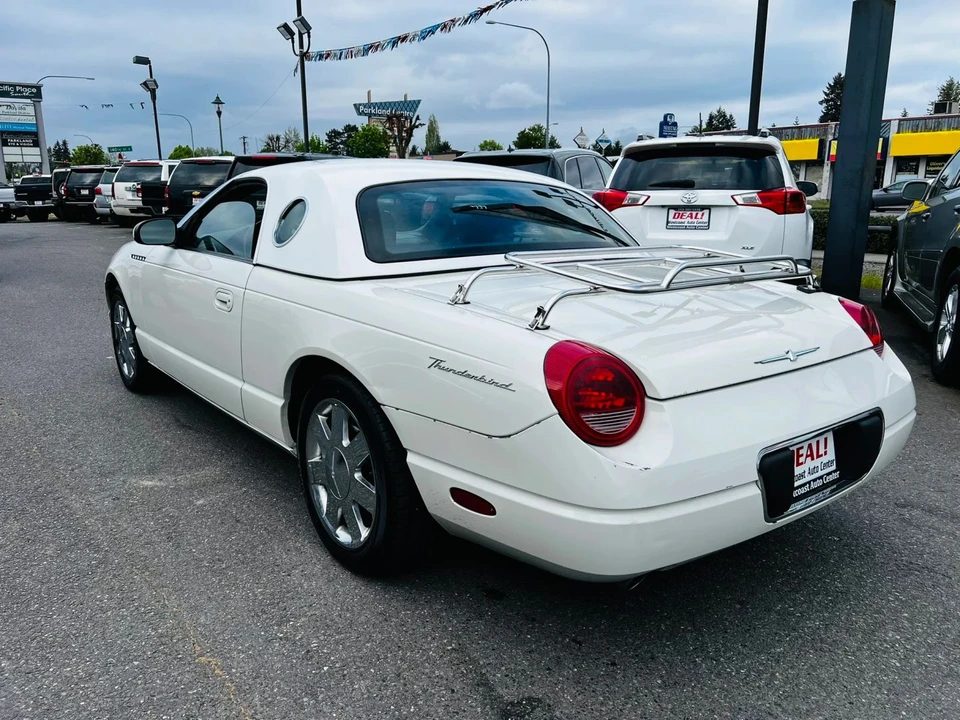 2002 Ford Thunderbird 11th Gen - Image 6 of 22