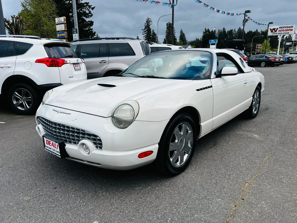 2002 Ford Thunderbird 11th Gen - Image 12 of 22