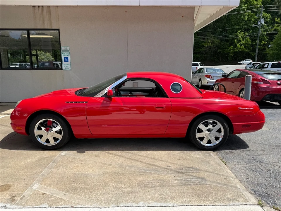 2002 Ford Thunderbird 11th Gen - Image 11 of 13
