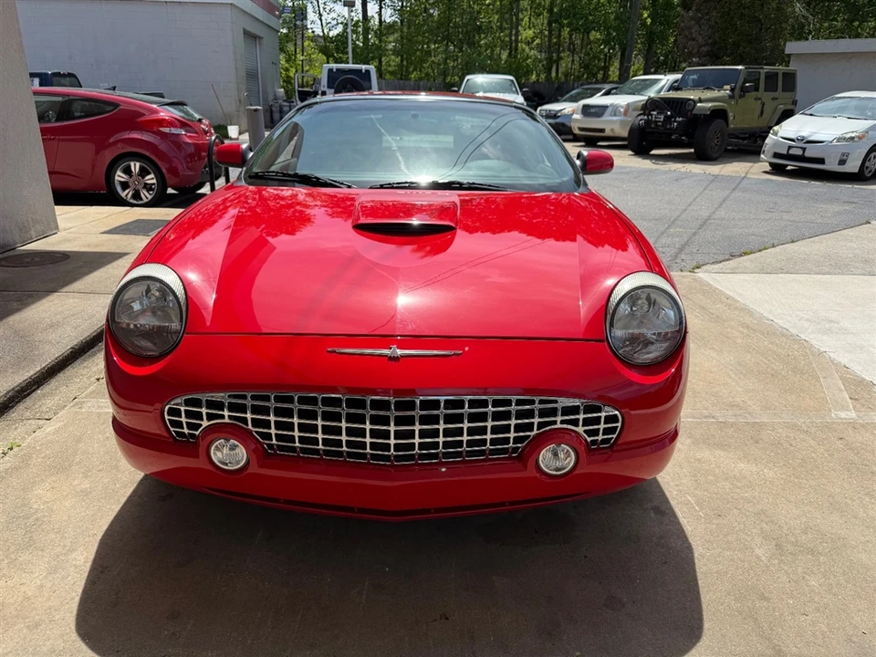 2002 Ford Thunderbird 11th Gen - Image 13 of 13