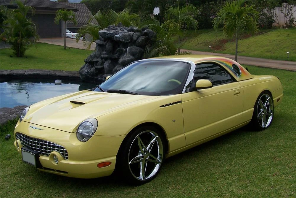 2002 Ford Thunderbird 11th Gen - Image 2 of 5