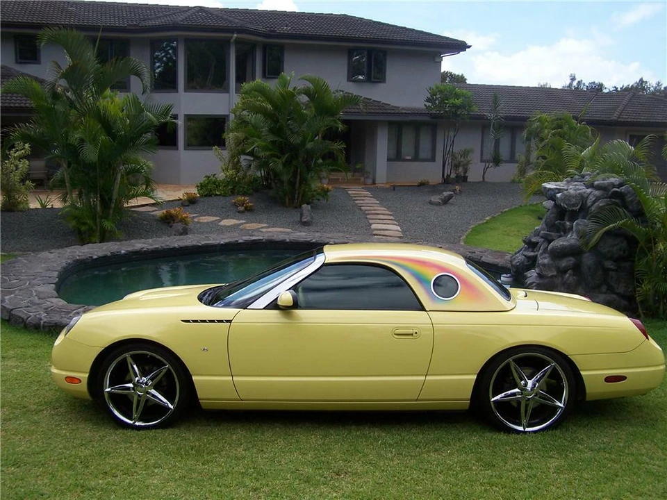 2002 Ford Thunderbird 11th Gen - Image 5 of 5