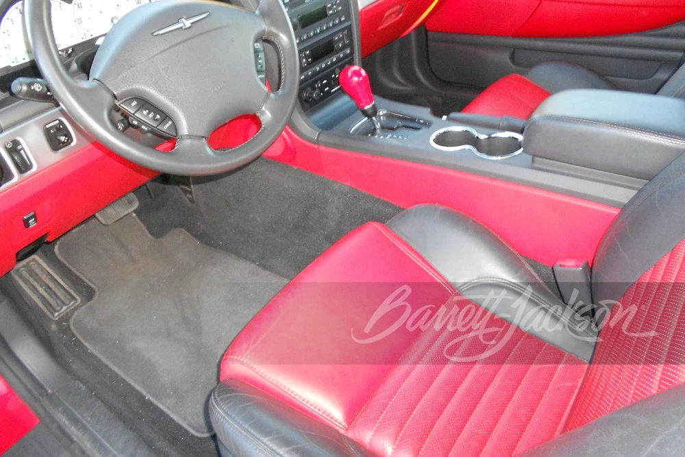 2002 Ford Thunderbird 11th Gen - Image 13 of 21