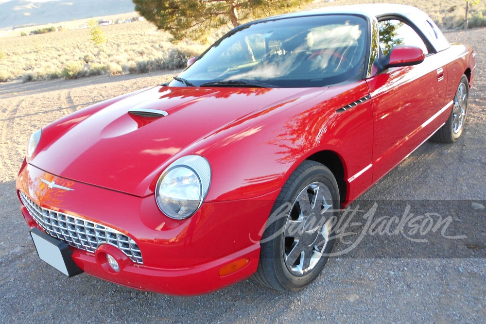 2002 Ford Thunderbird 11th Gen - Image 19 of 21