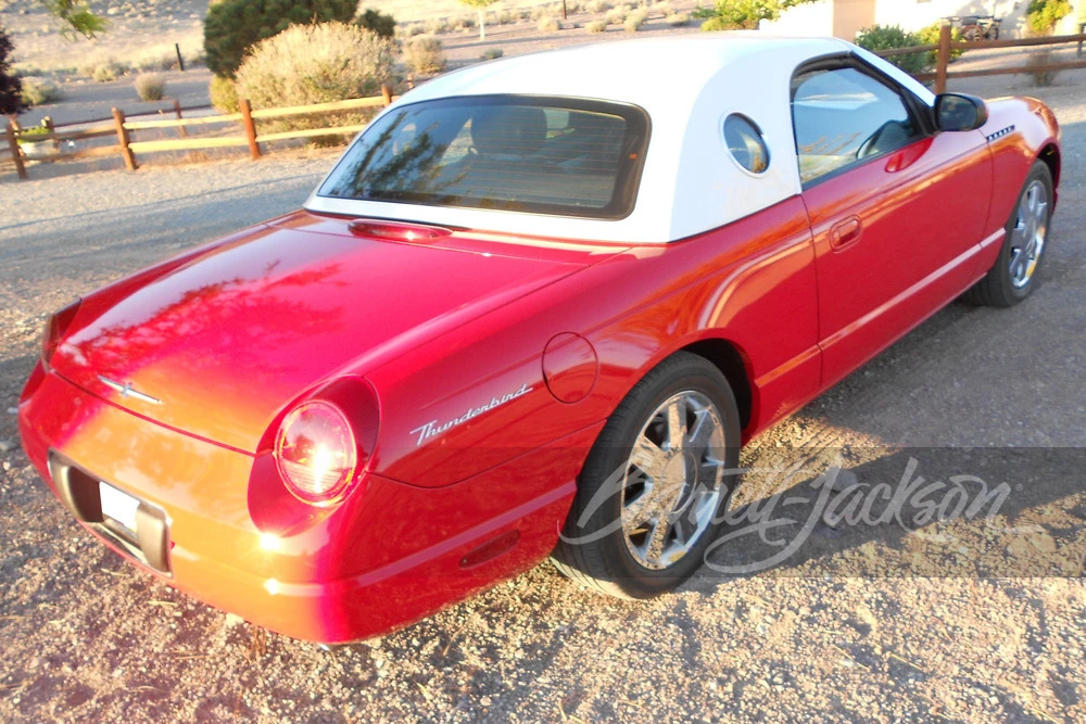 2002 Ford Thunderbird 11th Gen - Image 20 of 21