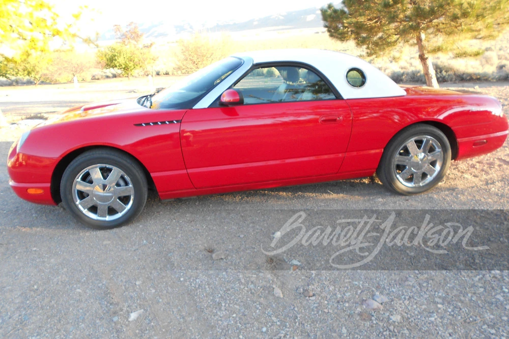 2002 Ford Thunderbird 11th Gen - Image 21 of 21